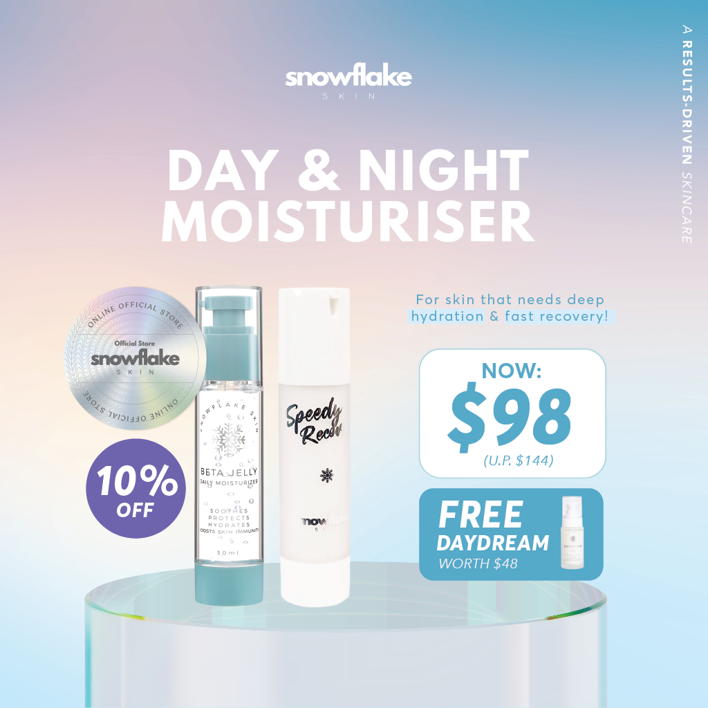Snowflake Day & Night Moisturiser Bundle