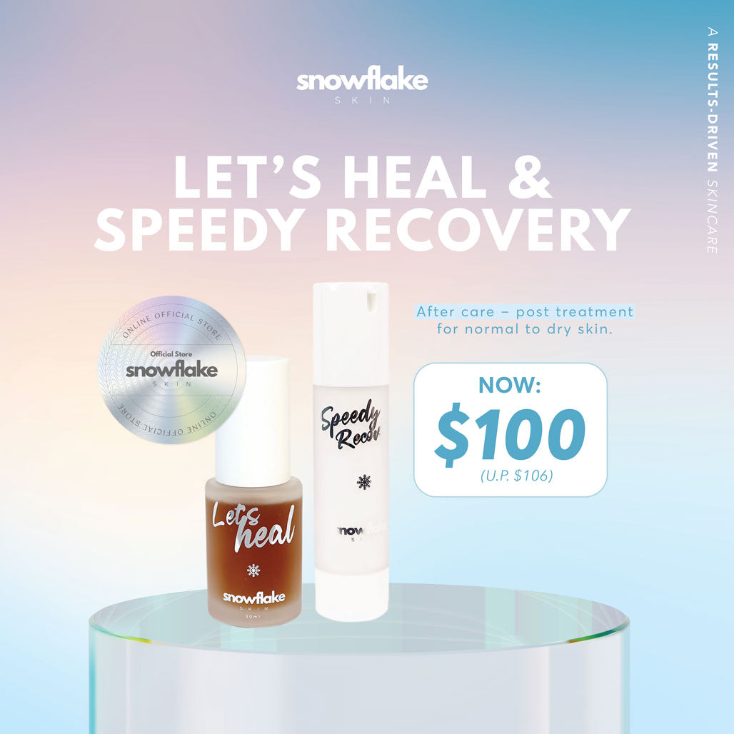 Snowflake After Care Bundle