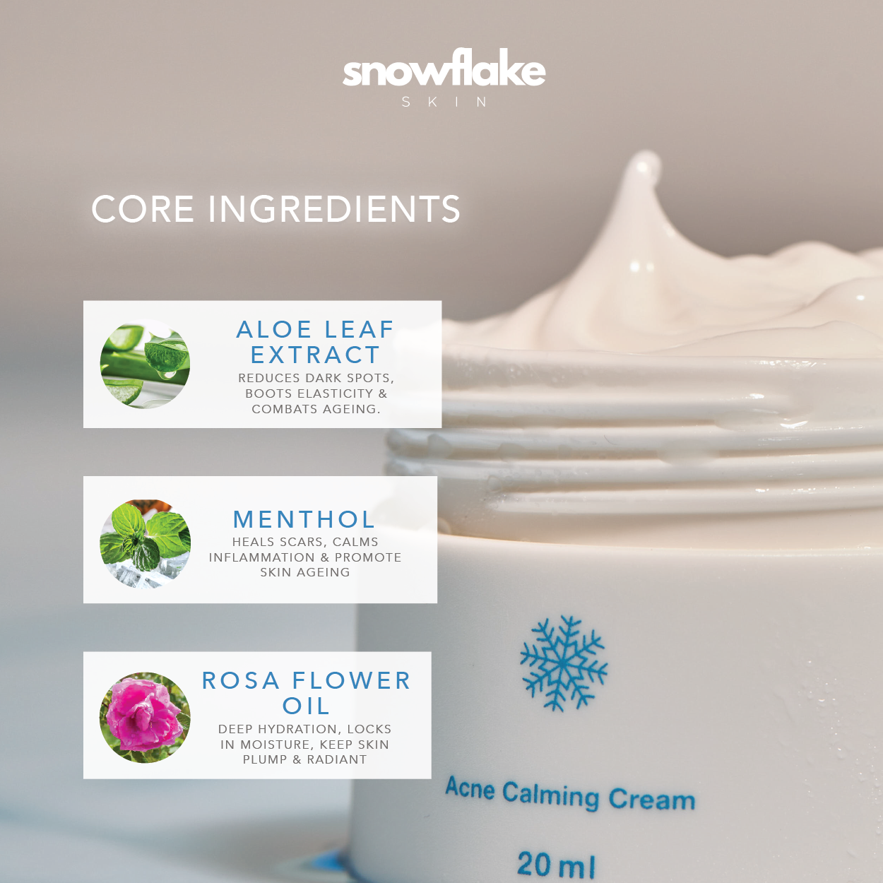 Acne Calming Cream