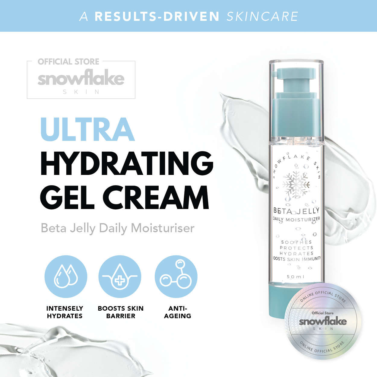 Beta Jelly Moisturizer