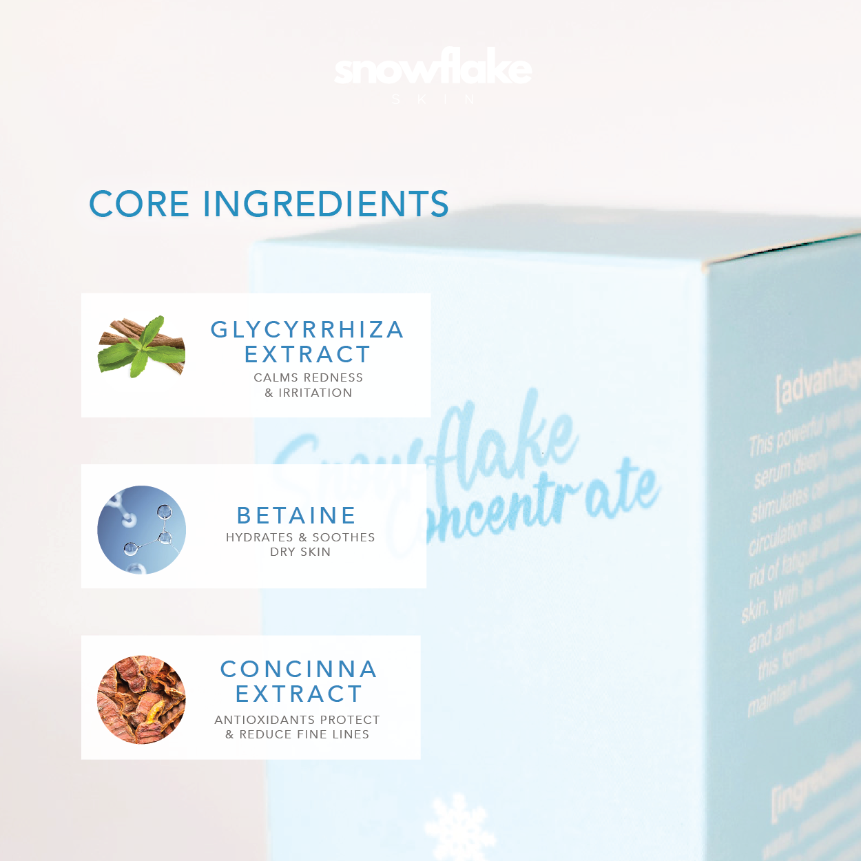 Snowflake Concentrate