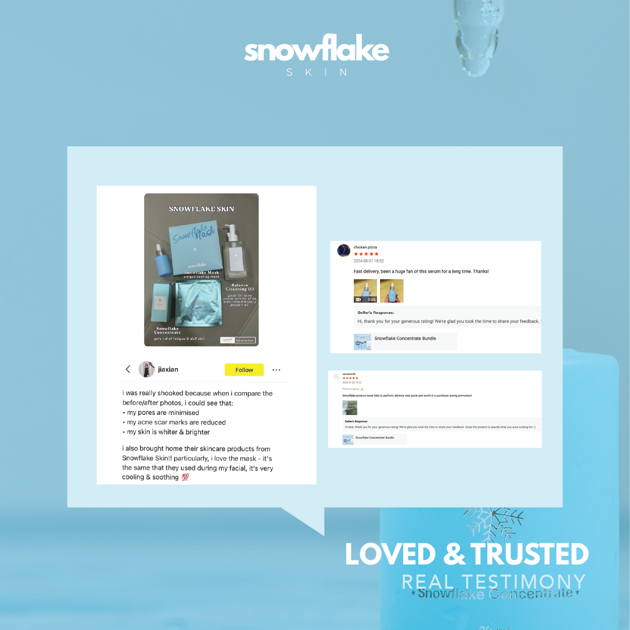 Snowflake Concentrate