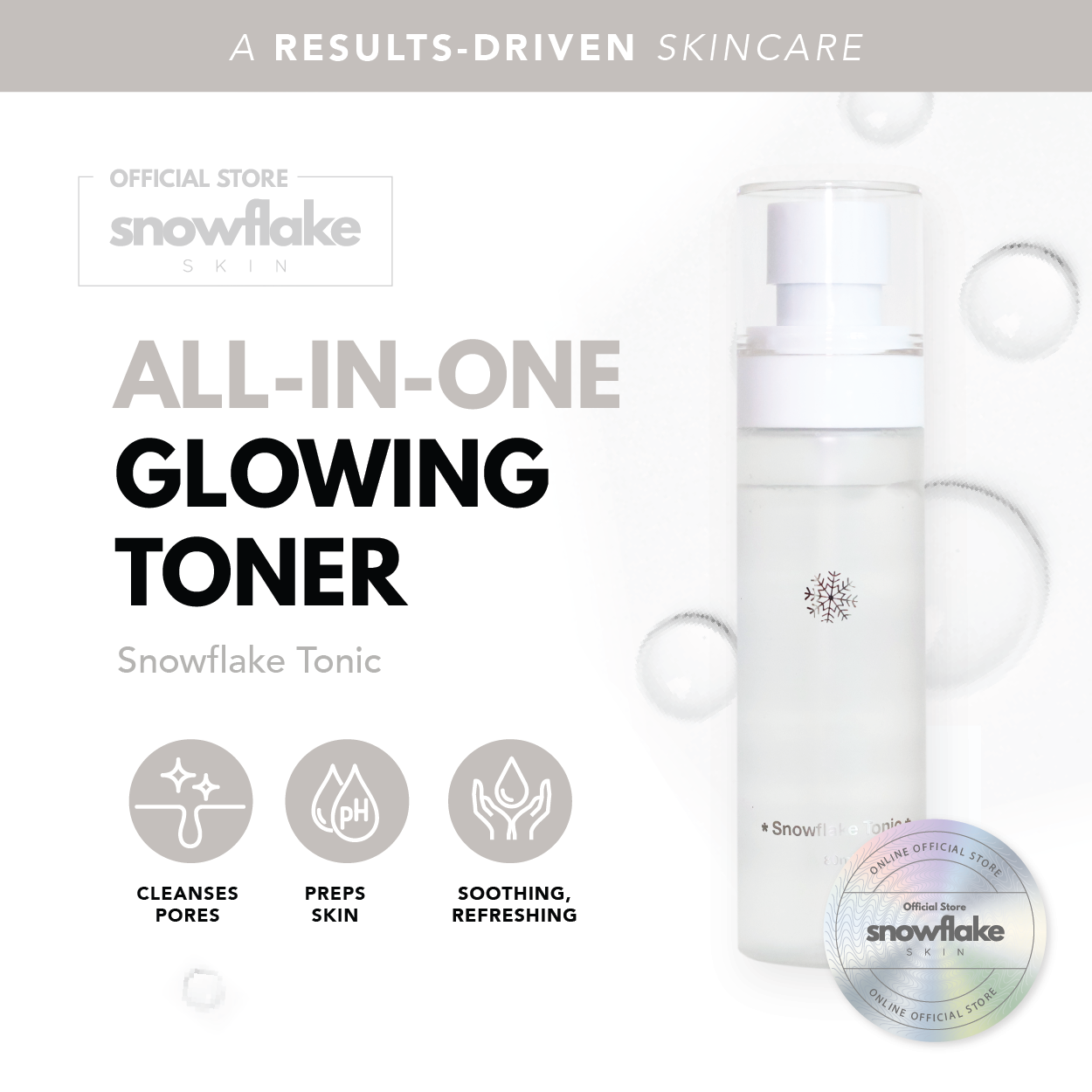 Snowflake Tonic