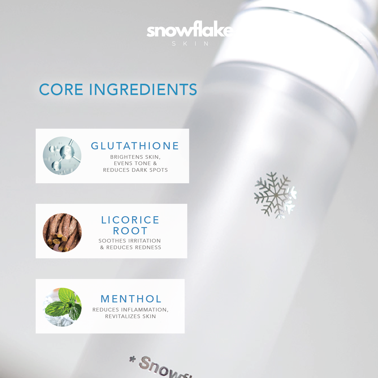 Snowflake Tonic