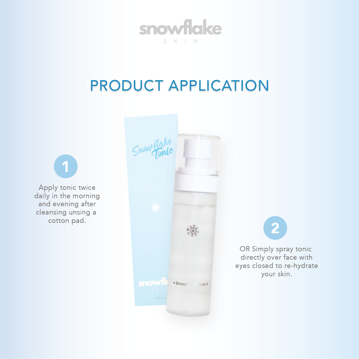 Snowflake Tonic