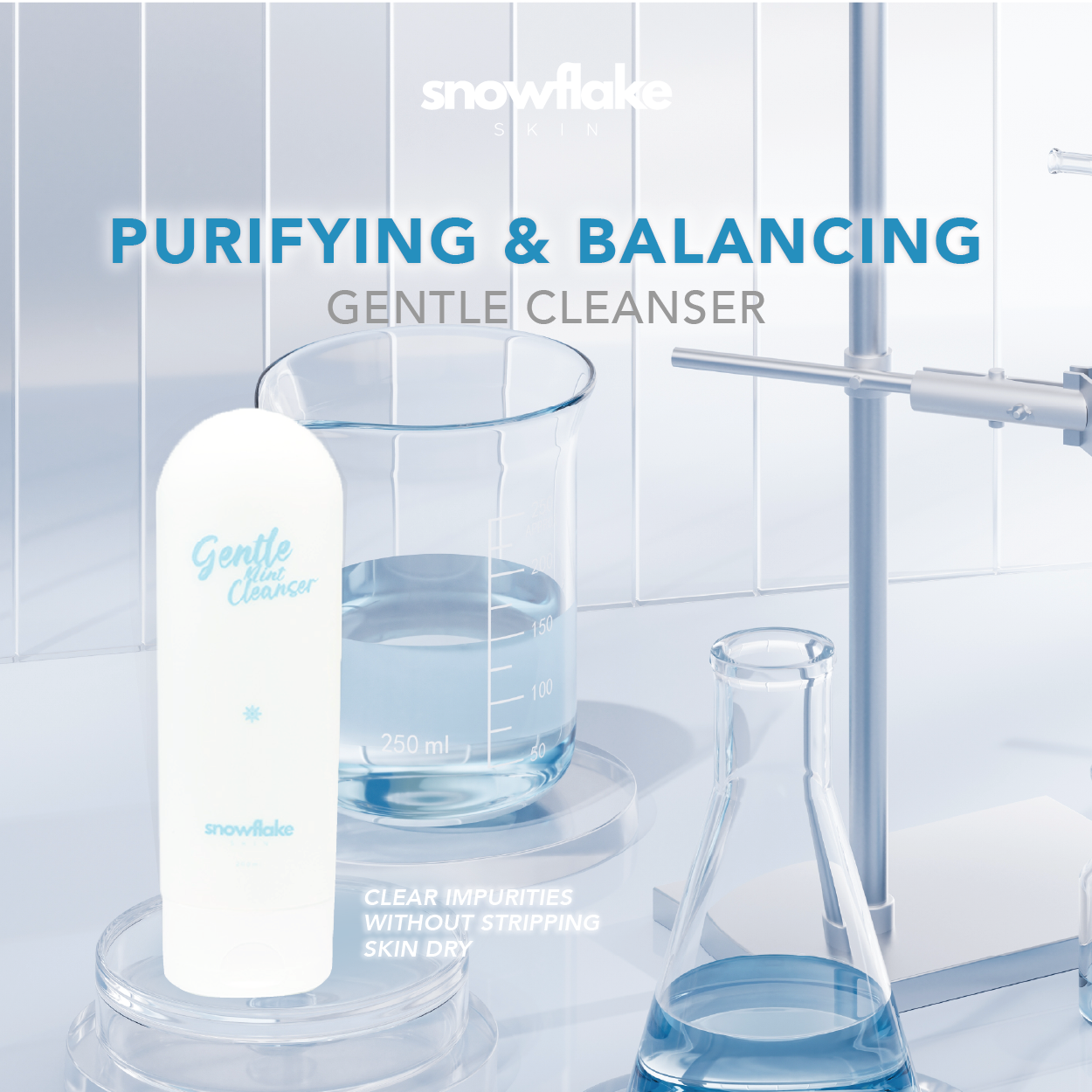 Gentle Mint Cleanser