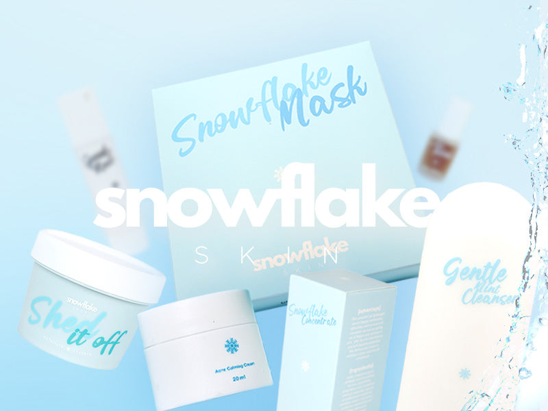 Snowflake Products – Snowflake Skin SG | Skincare Products for Acne ...