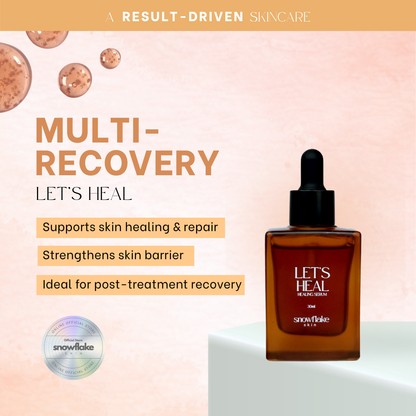 Let's Heal Serum
