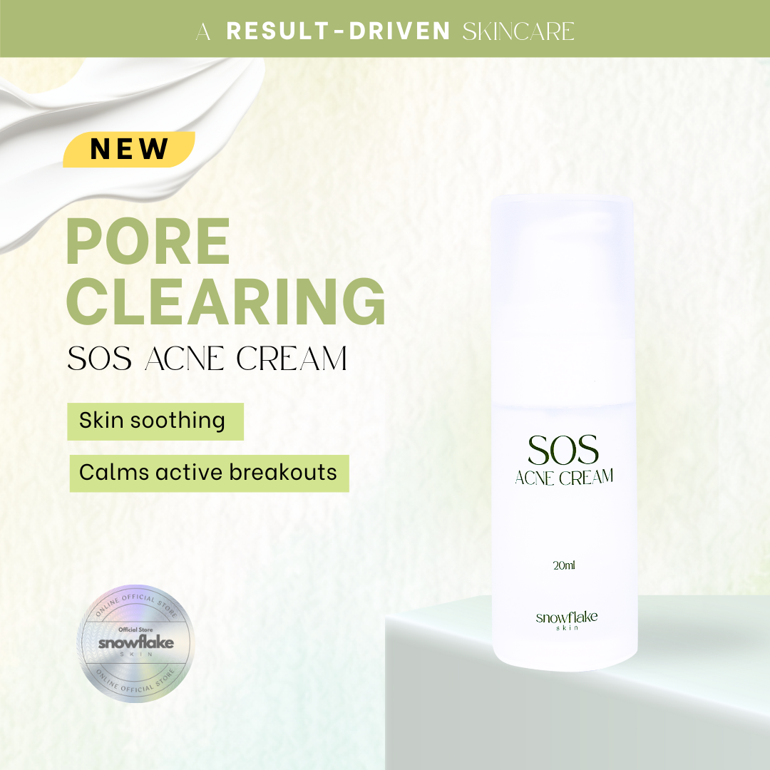 [NEW!] Snowflake SOS Acne Cream