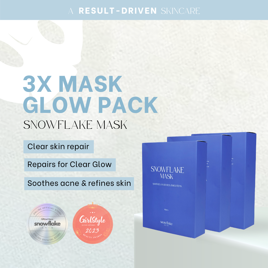 Snowflake 3 Mask Pack