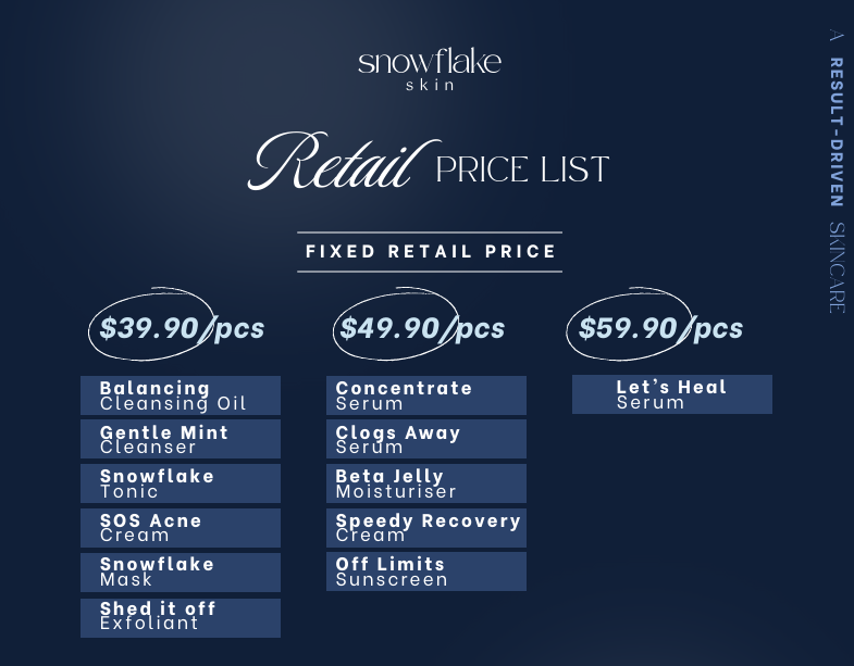 Snowflake Bundle Set