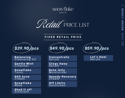 Snowflake Bundle Set