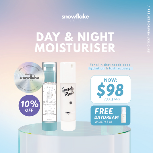 Snowflake Day & Night Moisturiser Bundle