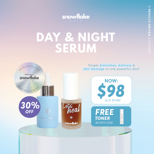 Snowflake Day & Night Serum Bundle
