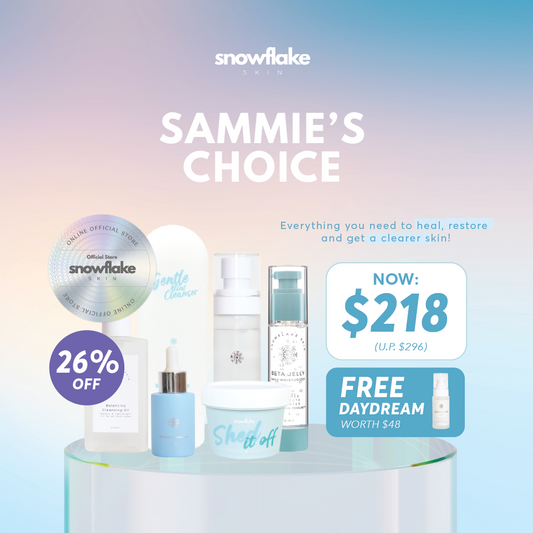 Snowflake Sammie's Choice Exclusive Bundle