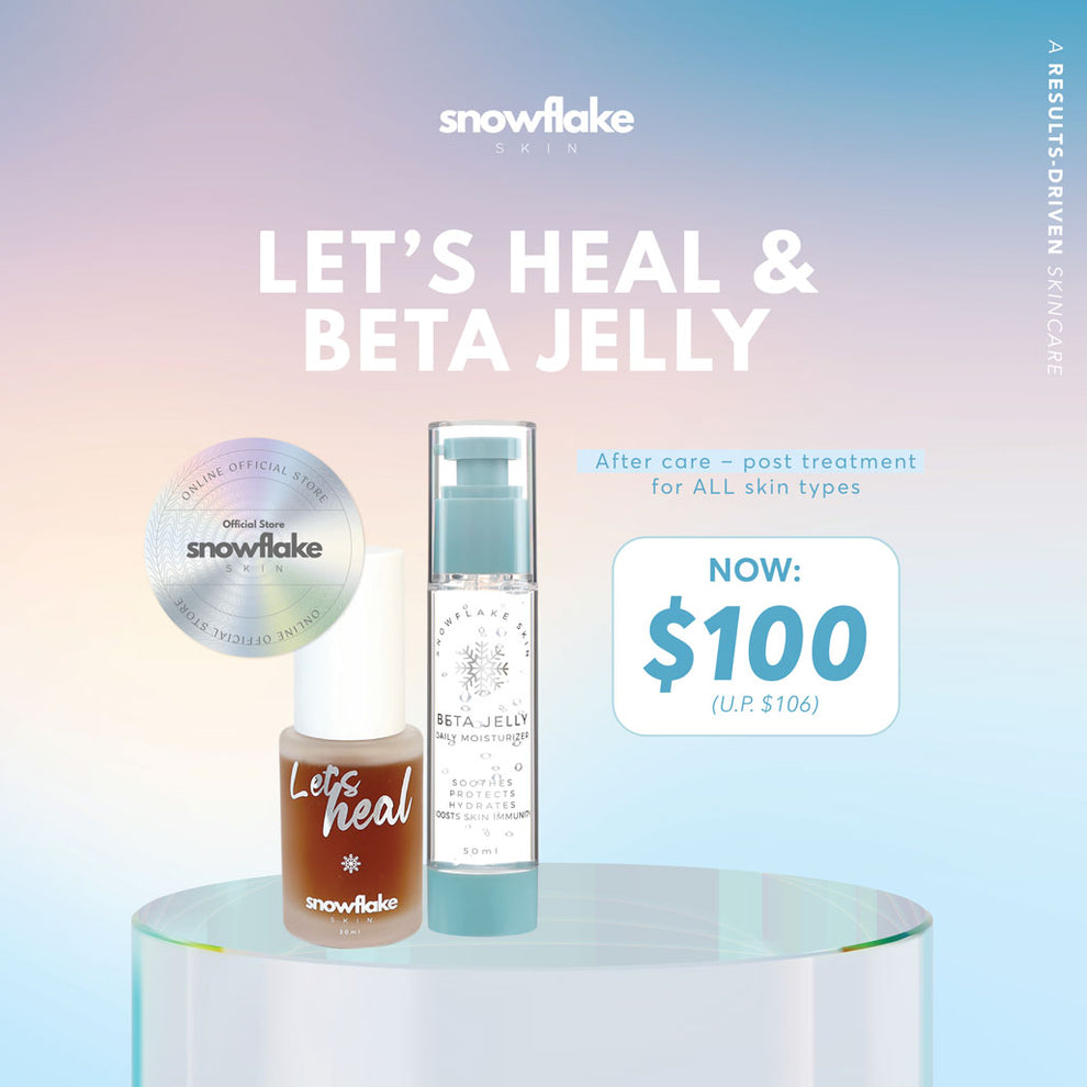 Snowflake After Care Bundle – Snowflake Skin SG | Skincare Products for ...