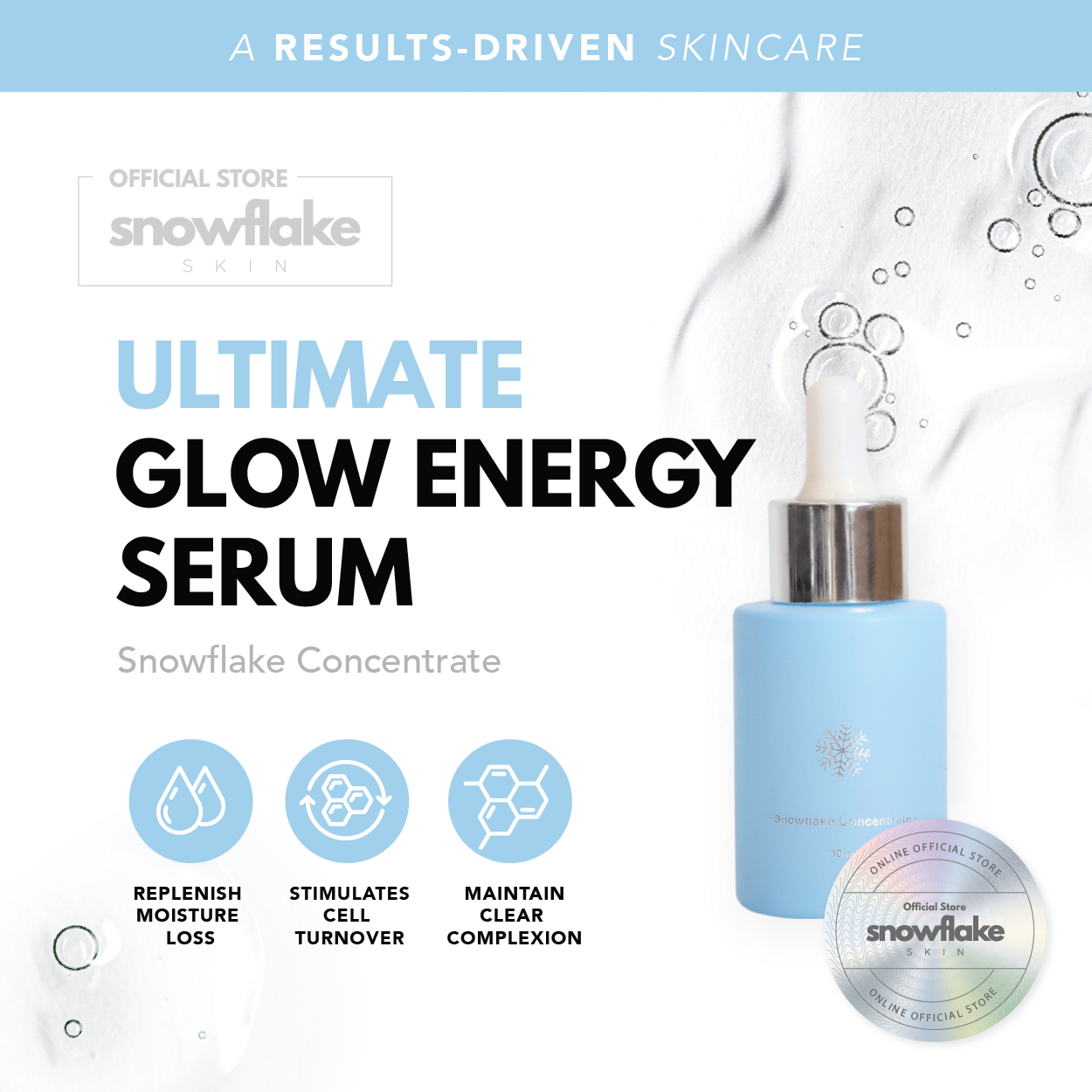 Snowflake Concentrate – Snowflake Skin SG | Skincare Products for Acne ...