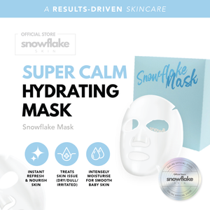 Snowflake Mask 10 pcs (1 box)