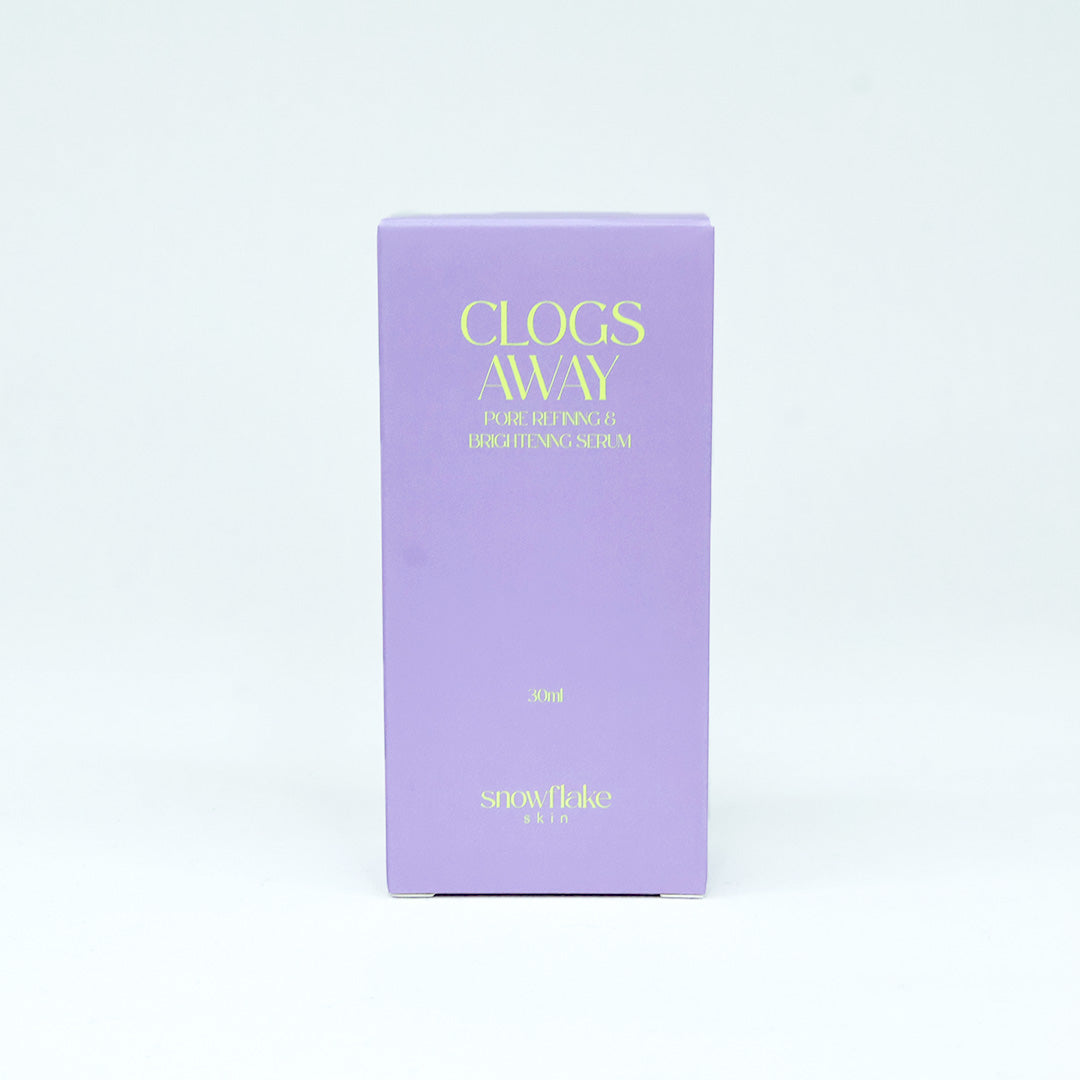 [NEW!] Snowflake Clogs Away