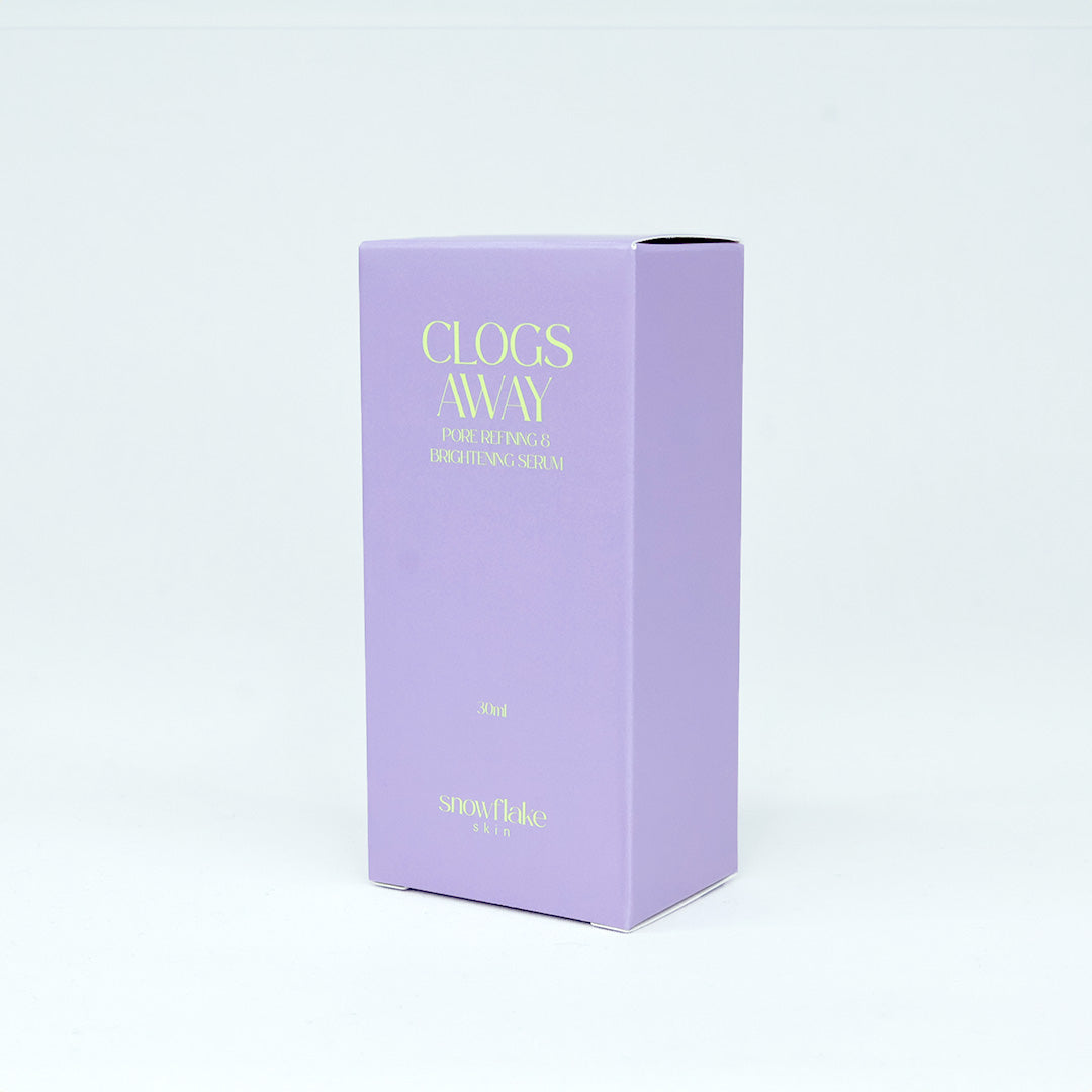 [NEW!] Snowflake Clogs Away