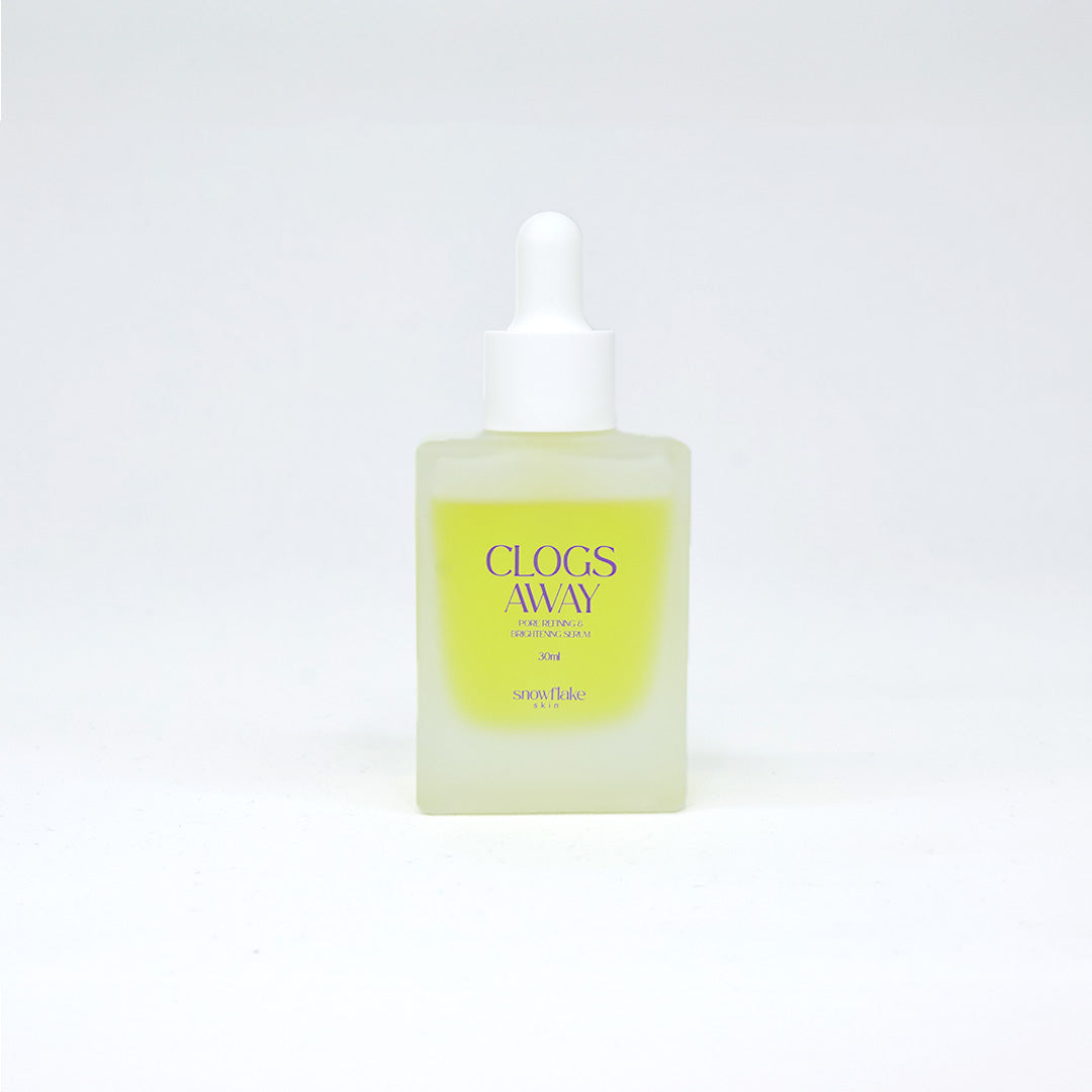 [NEW!] Snowflake Clogs Away