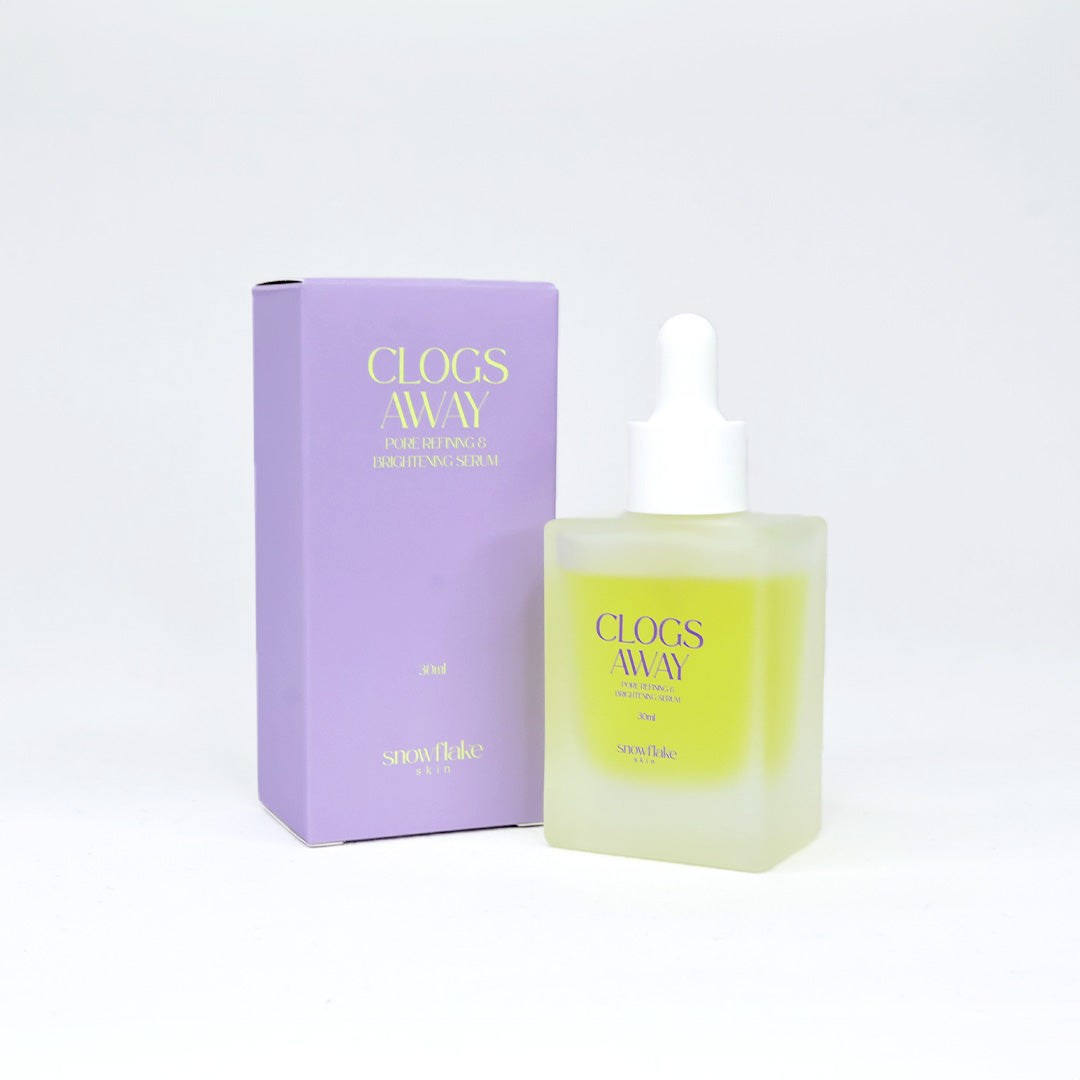 [NEW!] Snowflake Clogs Away