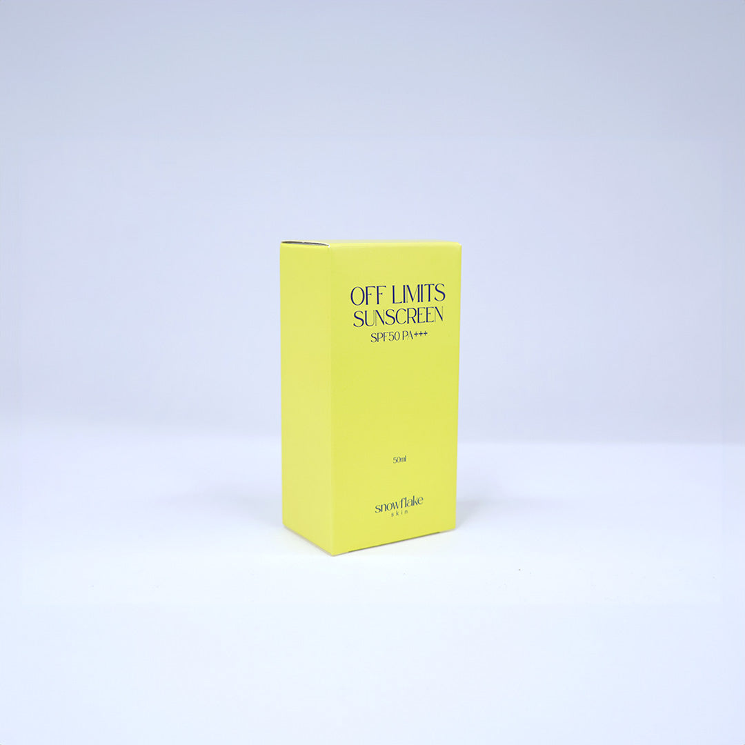 Off Limits Suncreen - SPF50 PA +++