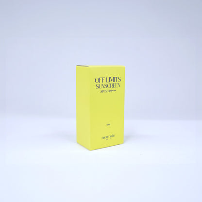 Off Limits Suncreen - SPF50 PA +++