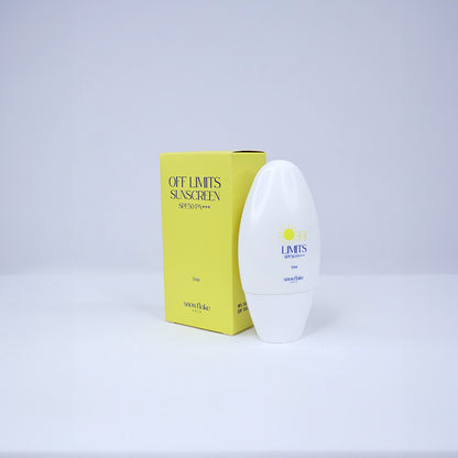 Off Limits Suncreen - SPF50 PA +++