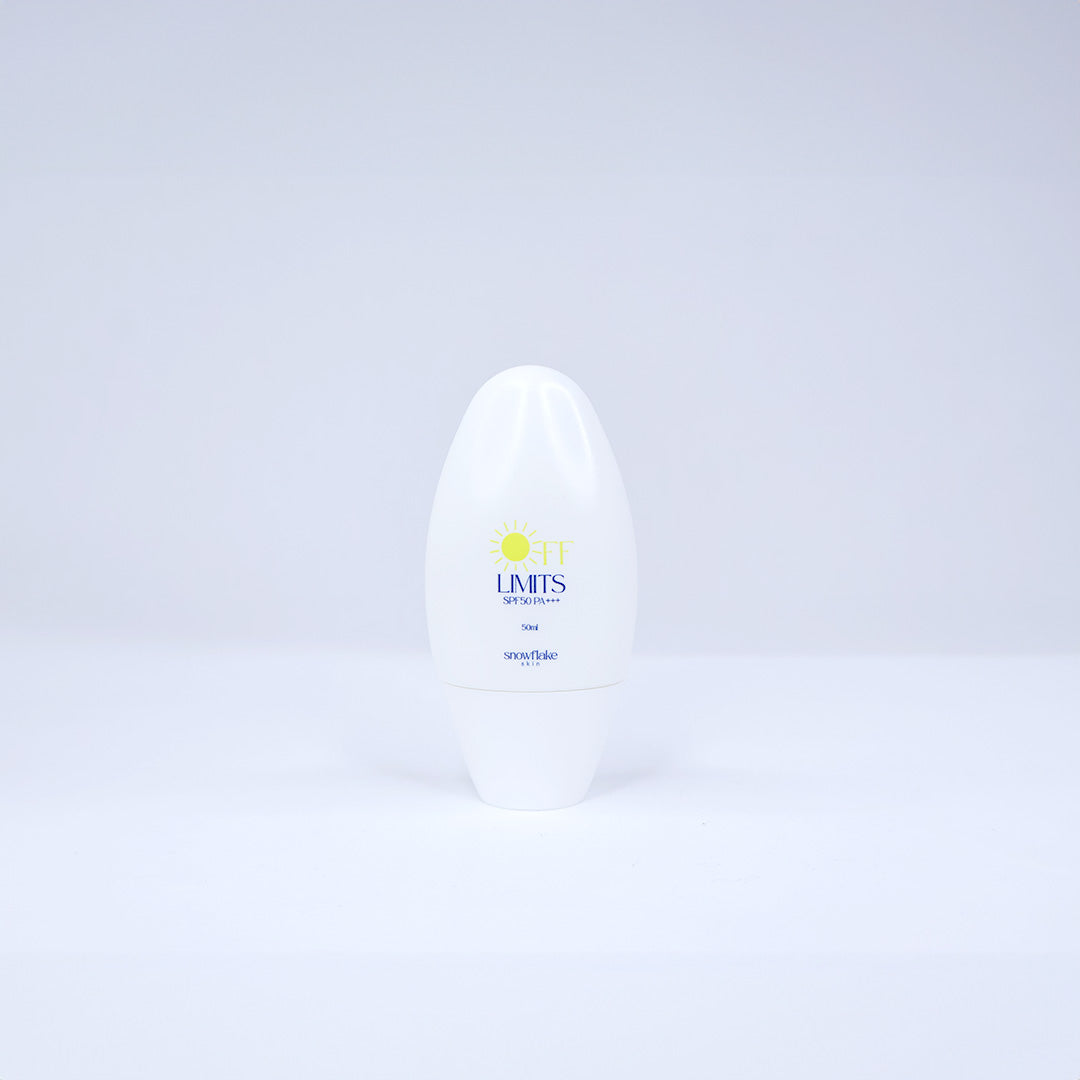 Off Limits Suncreen - SPF50 PA +++