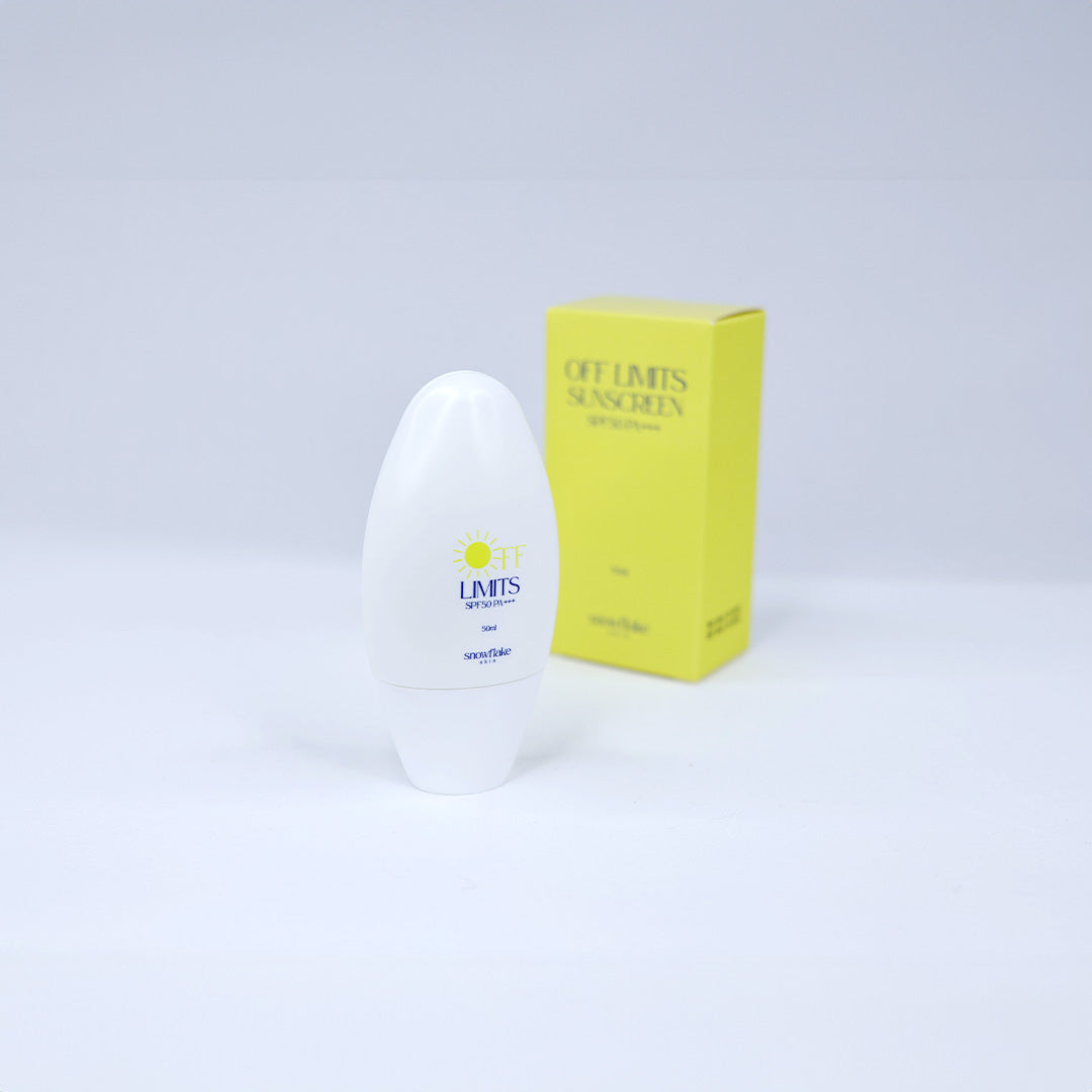 Off Limits Suncreen - SPF50 PA +++