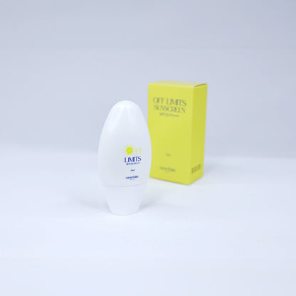 Off Limits Suncreen - SPF50 PA +++