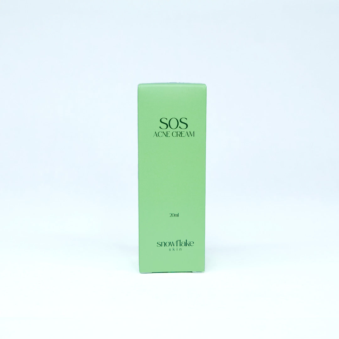 [NEW!] Snowflake SOS Acne Cream
