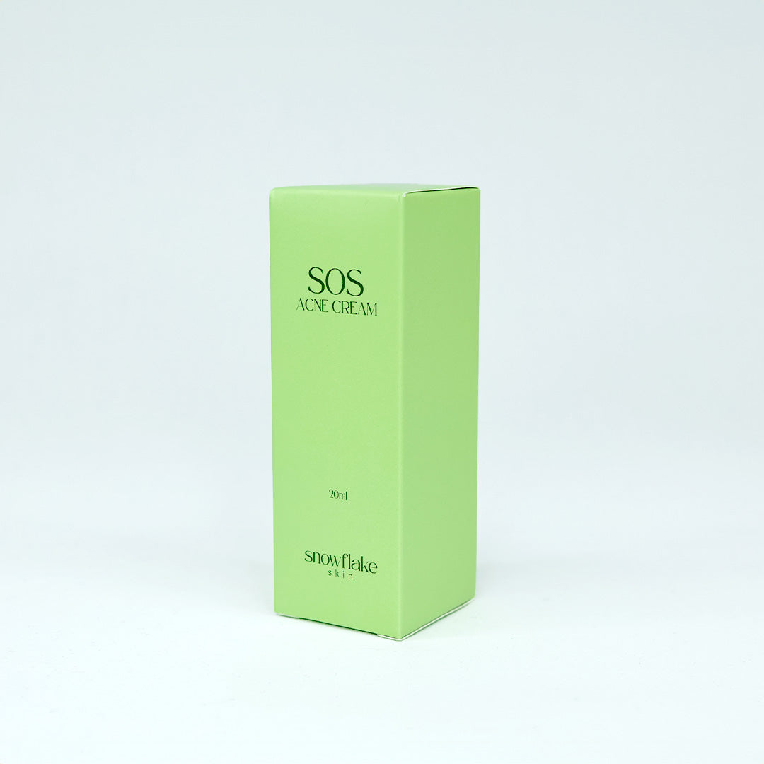 [NEW!] Snowflake SOS Acne Cream