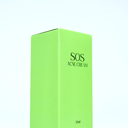 [NEW!] Snowflake SOS Acne Cream
