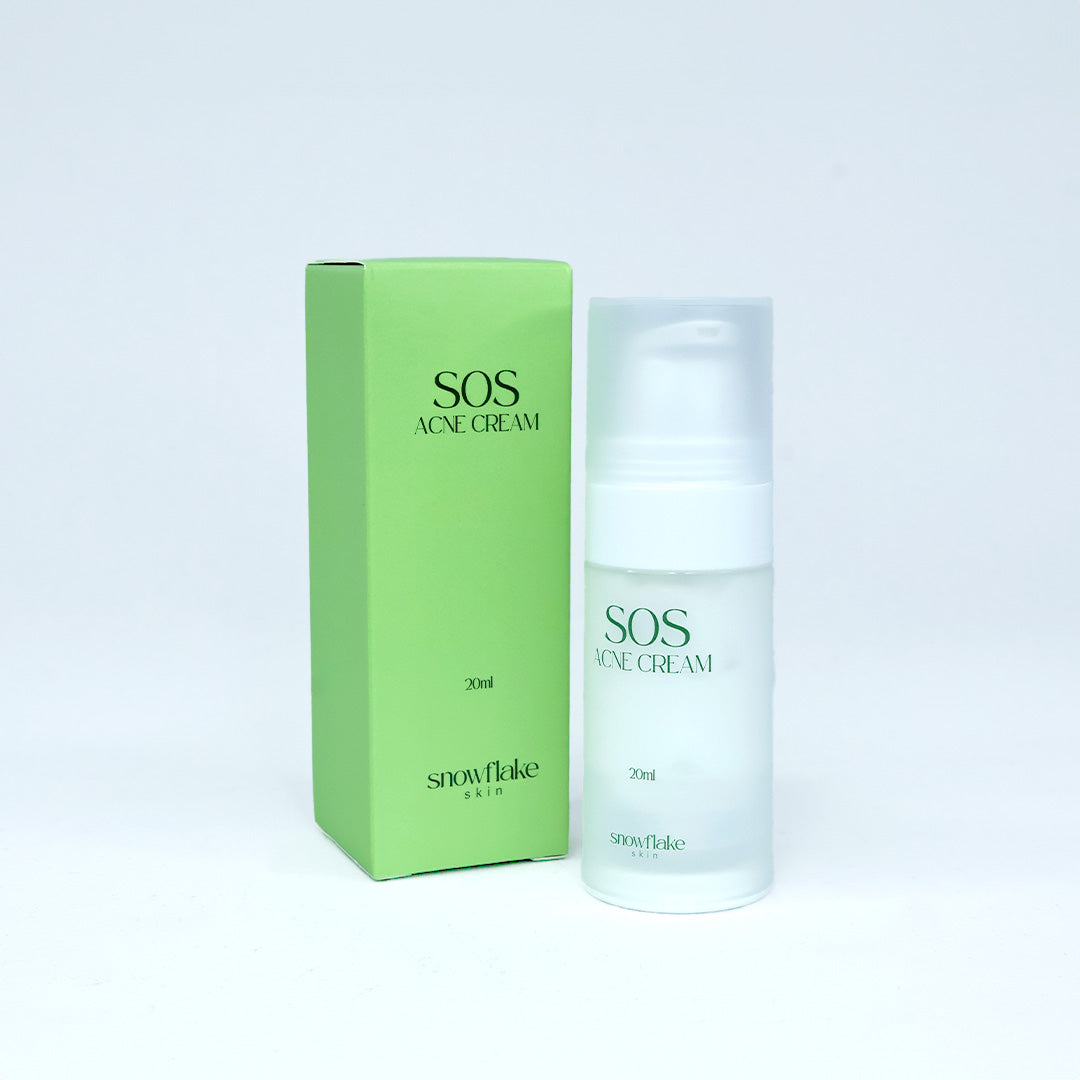 [NEW!] Snowflake SOS Acne Cream