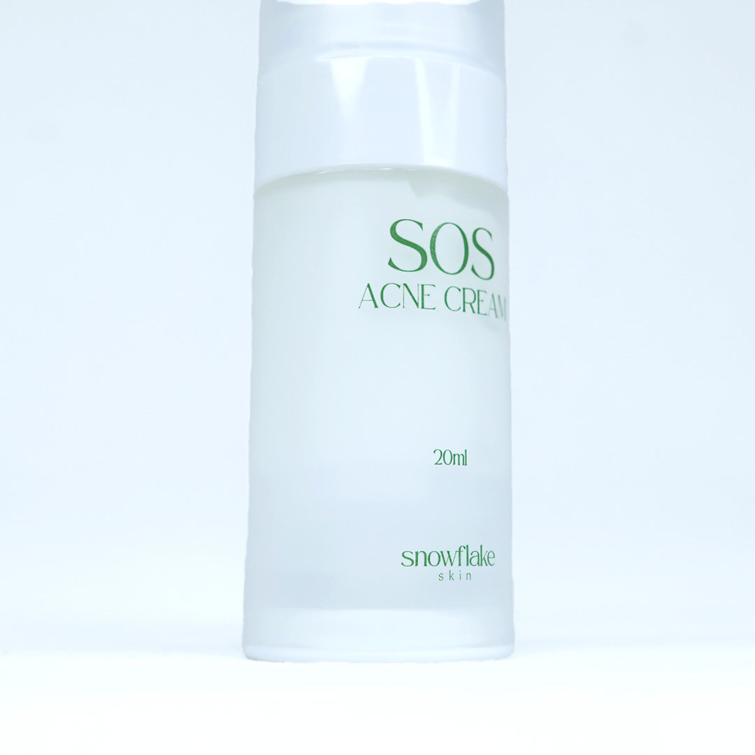 [NEW!] Snowflake SOS Acne Cream