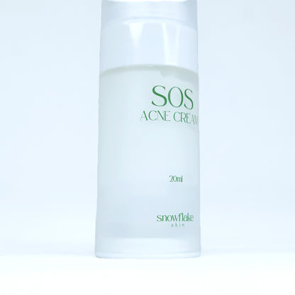 [NEW!] Snowflake SOS Acne Cream