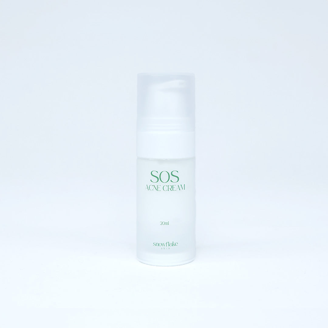 [NEW!] Snowflake SOS Acne Cream