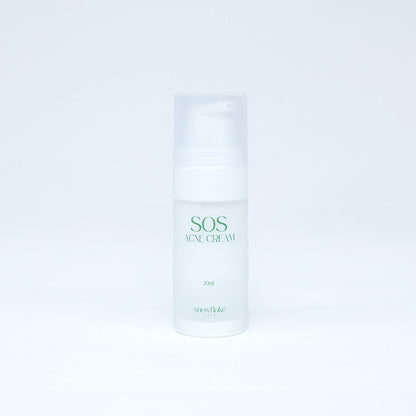 [NEW!] Snowflake SOS Acne Cream